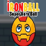 ?ronBall Super Hero Ball