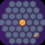 2048 Magic Hex