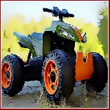 4x4 ATV Motorbikes for Kids