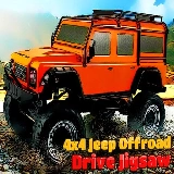 4x4 Jeep Offroad Drive Jigsaw