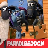 A Shaun the Sheep Movie Farmageddon Jigsaw Puzzle