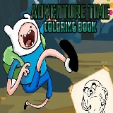 Adventure Time Coloring Book