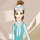 Air Hostess Dress up