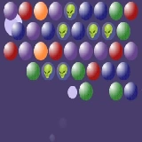 Aliens Bubble Shooter