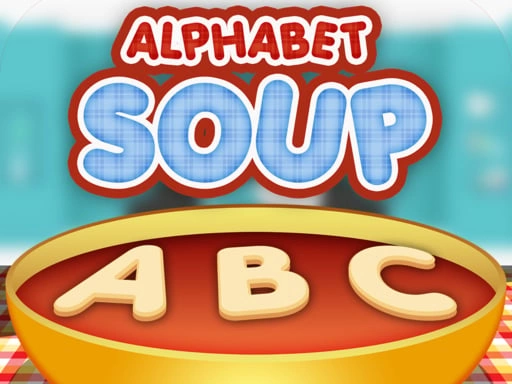 Alphabet Soup For Kids