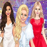 Amazing Glam Dress Up Girls Games