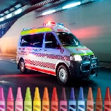 Ambulance Coloring