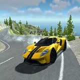 American Supercar Test Driving 3D