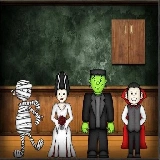 Amgel Halloween Room Escape 25