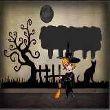 Amgel Halloween Room Escape 29