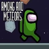 Among and meteors