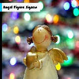 Angel Figure Jigsaw