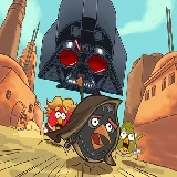 Angry Birds Star Wars Coloring