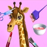 Animal Fashion Hair Salon - Trendy Style