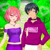 Anime Couples Dress Up Games