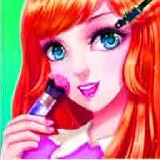 Anime Girls Fashion Makeup-new