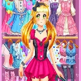 Anime Kawaii Dress Up