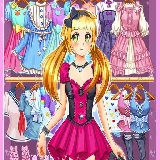 Anime Kawaii Dress Up Game