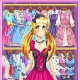 Anime Kawaii Dress Up Game for Girl