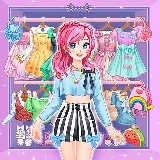 Anime Kawaii : Cute Dress Up Game