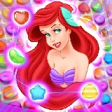 Ariel | The Little Mermaid Match 3 Puzzle