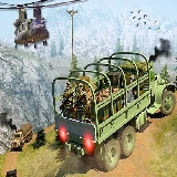 Army Cargo Transport Driving Online