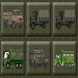 Army Trucks Memory