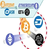 BITCOIN vs ETHEREUM DASH IOTA