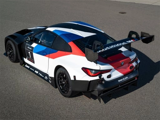 BMW M4 GT3 Slide