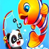 Baby Happy Fishing Game