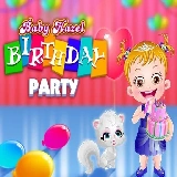 Baby Hazel Birthday Party