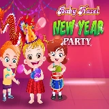 Baby Hazel New Year Party