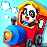 Baby Panda Train Driver