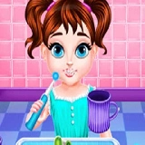 Baby Taylor Bed Time - Girl Game