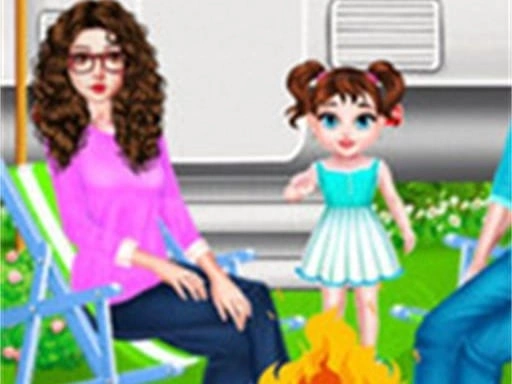 Baby Taylor Family Camping Game