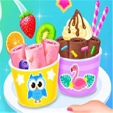 Baby Taylor Ice Cream Roll Fun Game