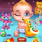 Baby care: Babysitter games