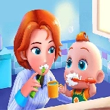 Baby care game for kids