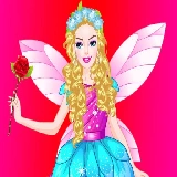 Barbie Angel Dress up