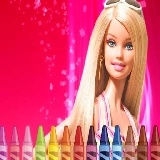 Barbie Coloring