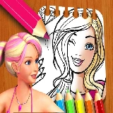 Barbie Doll Coloring Book