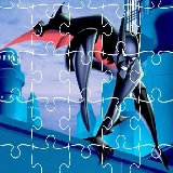 Batman Jigsaw Game