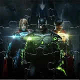 Batman Match3 Slide Puzzle