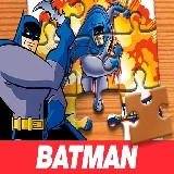 Batman The Brave and the Bold Jigsaw Puzzle