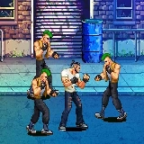 Beat Em Up Street fight 2D