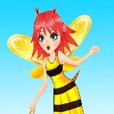 Bee Girl Dress up