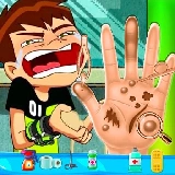 Ben10 Hand Doctor - Free Online Game