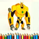 Ben10 Monsters Coloring