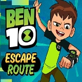 Ben 10 Escape Route