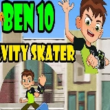 Ben 10 Gravity Skater